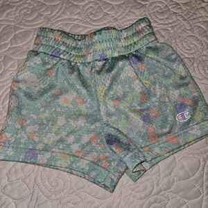 Champion Kids' Multicolor Patterned Shorts